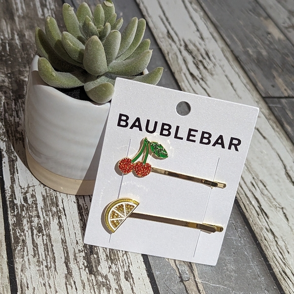 BaubleBar Accessories Baublebar Hair Pin Set Nwt Poshmark